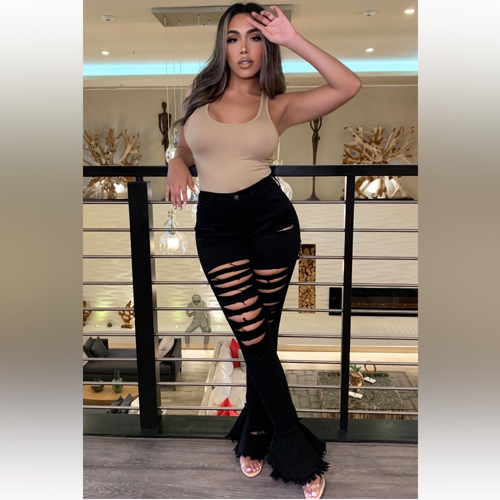 Fashion Nova Flare Jeans
